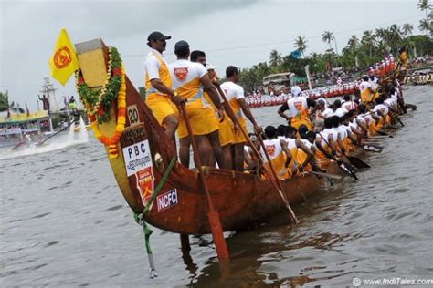 Kerala Snake Boat Race - Action On Backwaters - Inditales