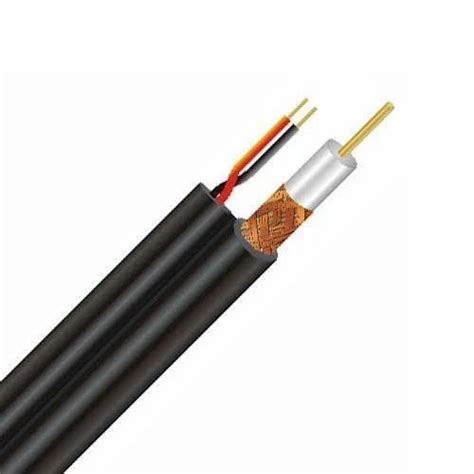 Coaxial Cable - Black Coaxial Cable Manufacturer from New Delhi