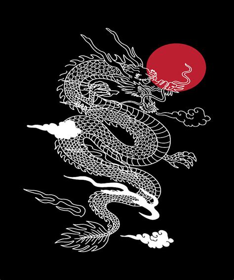 Japanese Dragon Artwork