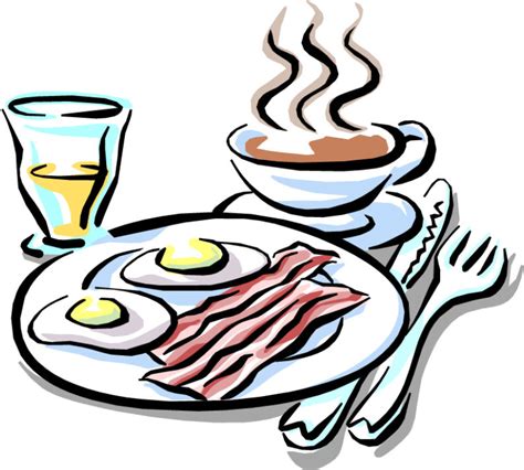 cartoon breakfast clipart - Clip Art Library