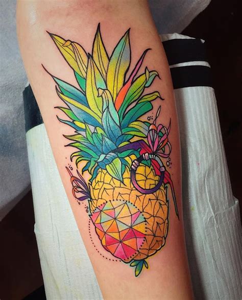 Pineapple Tattoos – Tattoo Insider