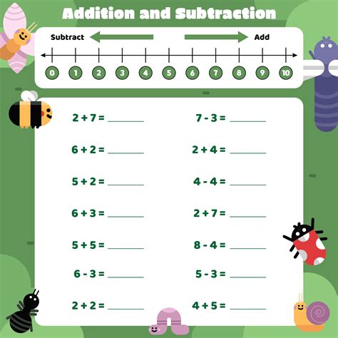 1st Grade Number Line - 10 Free PDF Printables | Printablee