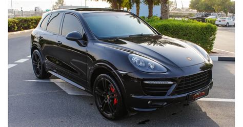 Porsche Cayenne GTS for sale: AED 255,000. Black, 2014