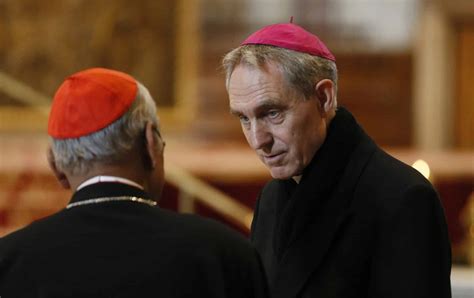 Pope Benedict lived the faith he taught, says Archbishop Gänswein ...