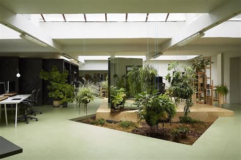 Four ways to build a green office | Interior garden, Indoor gardens ...