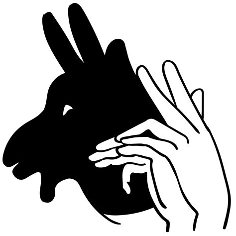 hand animal shadow vector - Download Free Vectors, Clipart Graphics & Vector Art