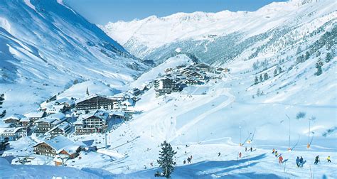 Family Ski Holidays Obergurgl | Ski Chalets in Obergurgl Ski Resort