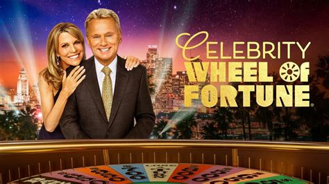 Celebrity Wheel of Fortune - ABC Game Show - Where To Watch