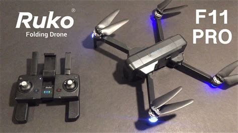 Ruko F11 Pro Drones With Camera For Adults 4K UHD Camera 60 Mins Flight Time With GPS Auto ...