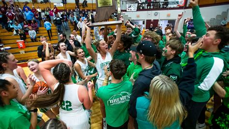 Bremen High School girls basketball wins IHSAA Class 3A regional crown