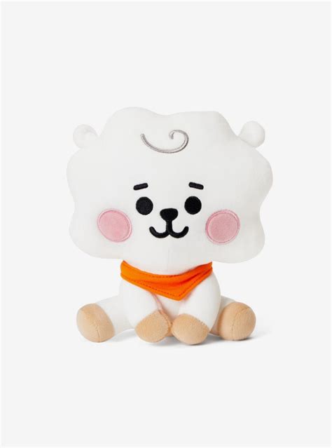 BT21 RJ BABY Sitting Plush in 2021 | Plush, Sitting doll, Baby plush