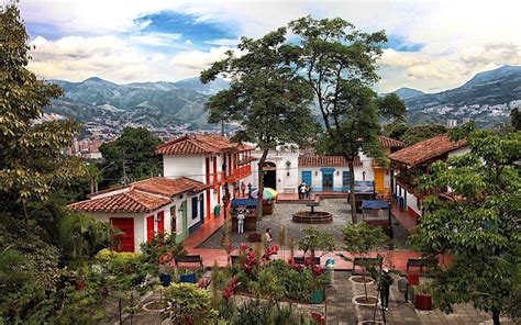 Pueblito Paisa: A Little Example of the Old in One of South America's Most Progressive Cities ...