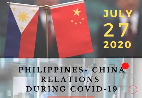 PACS WEBINAR: Philippines-China Relations During COVID-19 – Philippine Association for Chinese ...