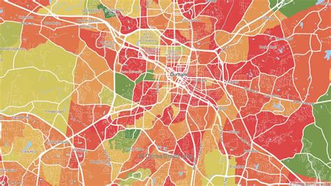 The Safest and Most Dangerous Places in Durham, NC: Crime Maps and ...