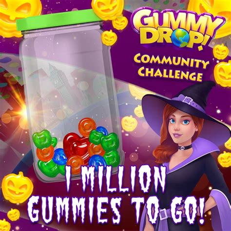 Halloween Community Challenge | Gummy Drop Wiki! | Fandom