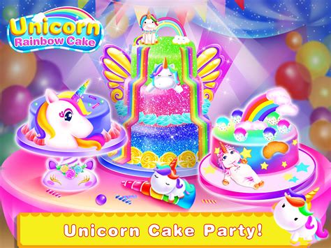 Rainbow Unicorn Cake Maker – K APK 1.9.1 for Android – Download Rainbow Unicorn Cake Maker – K ...