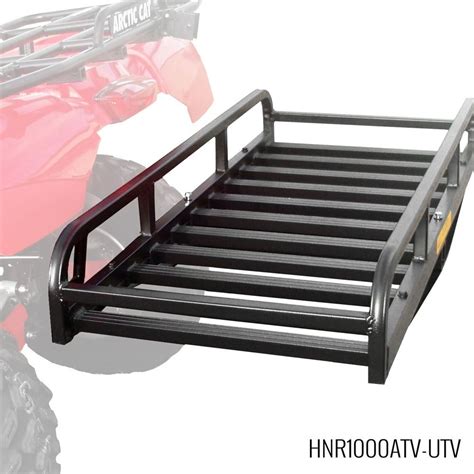 Great Day Hitch-N-Ride Aluminum ATV Hitch Cargo Carrier - 400 lbs. Capacity | Discount Ramps