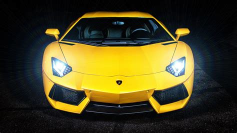 Yellow Lamborghini Murcielago 4K Wallpapers | HD Wallpapers | ID #25233