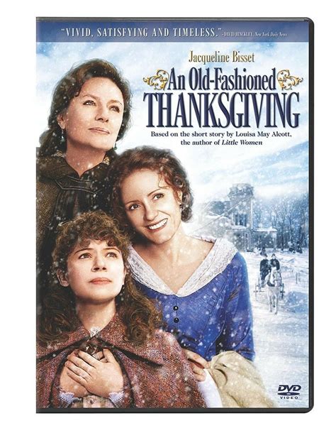 An Old Fashioned Thanksgiving DVD