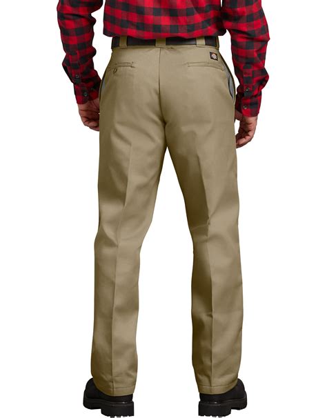 Relaxed Fit Flannel Lined Work Pants | Mens Pants | Dickies