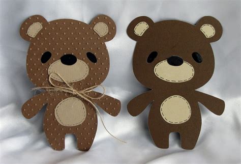 I came, I saw, I created.: Exploring the Cricut Lite Cartridge ~ Teddy Bear Parade