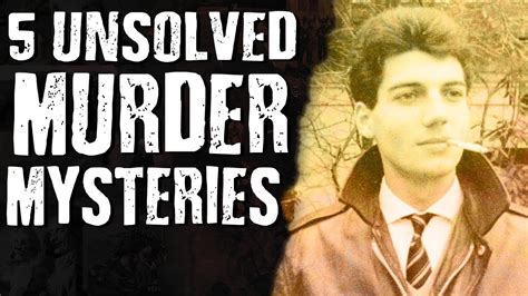 5 UNSOLVED MURDER MYSTERIES - YouTube