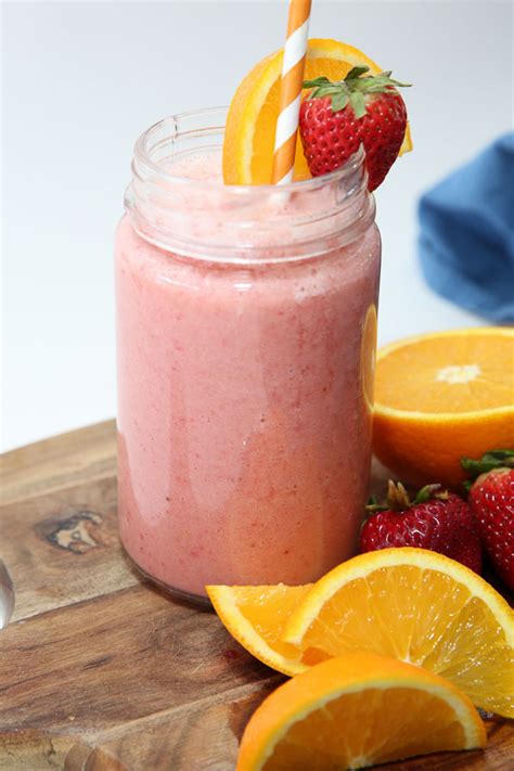 Orange Smoothie Recipe