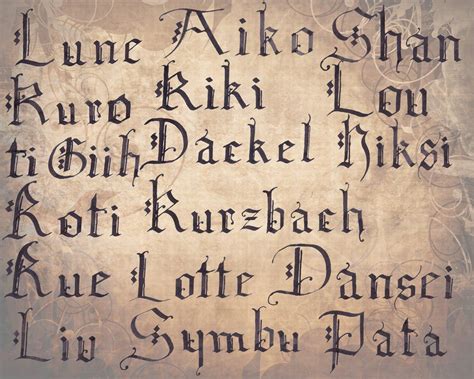 Old german calligraphy by Psunna on deviantART | Calligraphy, Lettering, Illuminated letters