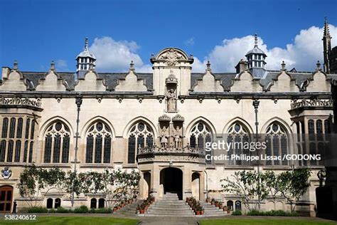 411 Oriel College Oxford Stock Photos, High-Res Pictures, and Images ...