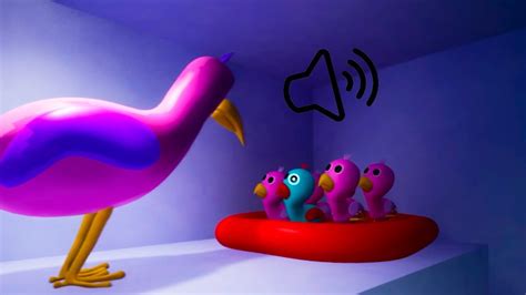 BABY OPILA BIRDS All Secret Voice Lines! Garten of Banban 2 - YouTube