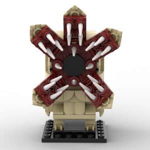 Lego Stranger Things Custom Demogorgon MOC Brickheadz Instructions