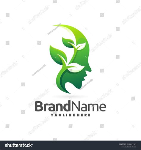 Nature Mental Health Logo Design Stock Vector (Royalty Free) 2208072507 | Shutterstock