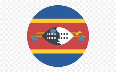 Swaziland Flag Vector Emoji Icon - Swaziland Flag Emoji,Red Flag Emoji ...