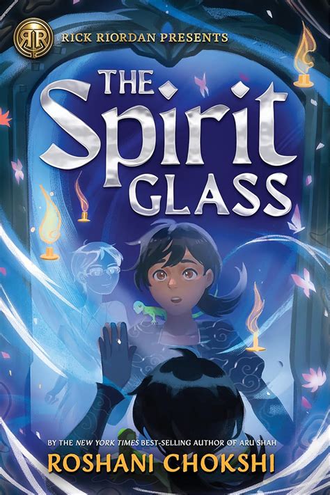 Spirit Glass, The - Kindle edition by Chokshi, Roshani. Children Kindle ...