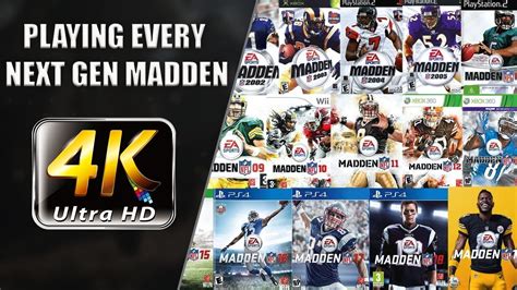 Playing Every Next Gen Madden | Madden 14-21 | Have they changed ...