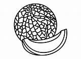 30  Melons Coloring Pages Free Printable PDF JPG PNG & Online sketch template