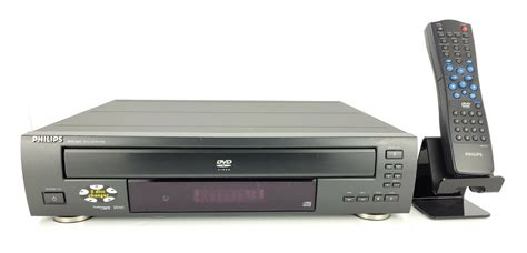 Philips DVD782CH Black 5 Disc Carousel DVD/CD Changer For Sale | TekRevolt