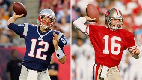 Better quarterback: Brady or Montana? - Stats & Info- ESPN