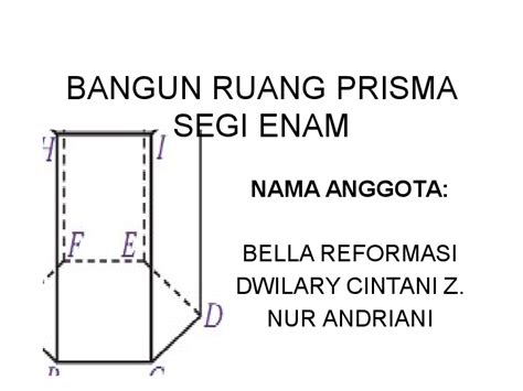 Soal Volume Prisma Segilima - SoalB