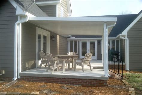 Aluminum Patio Roof Panels: Very Easy to Install | Aluminum patio covers, Patio, Metal patio covers