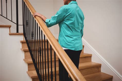 Making The Stairs Safer For The Seniors In Your Home | Advantage Home Health Solutions Canada