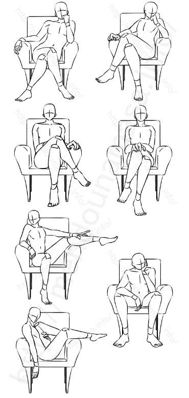 38 ideas drawing poses sitting art reference