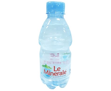 Le Minerale Mountain Mineral Water 330mL