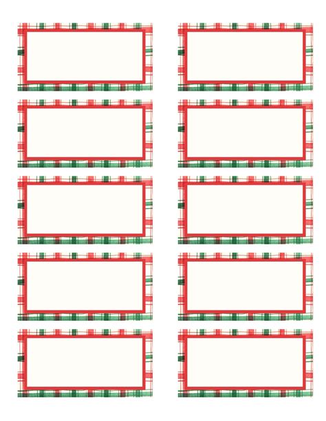 Free Printable Christmas Address Labels Avery 5160 - Free Printable