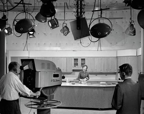 1960s Tv Studio Behind Scenes Photograph by Vintage Images - Fine Art America