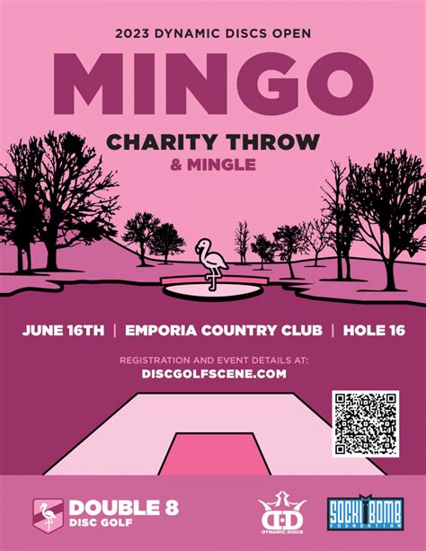 2023 Dynamic Discs Open Mingo Charity Throw (2023, The Double 8's ...