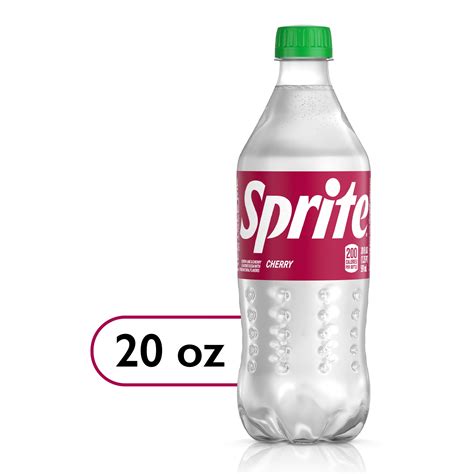 Sprite Lemon Lime Cherry Soda Pop, 20 fl oz Bottle - Walmart.com