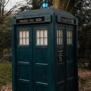 2018 TARDIS - TARDIS Exterior - The Doctor Who Site