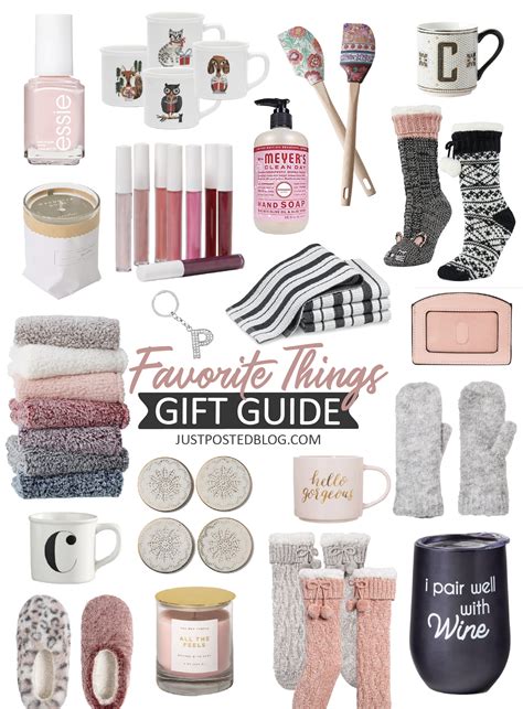 Favorite Things Party Gift Guide – Just Posted