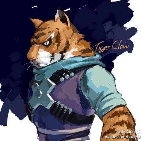 [tmnt]tiger claw by huer13 on DeviantArt